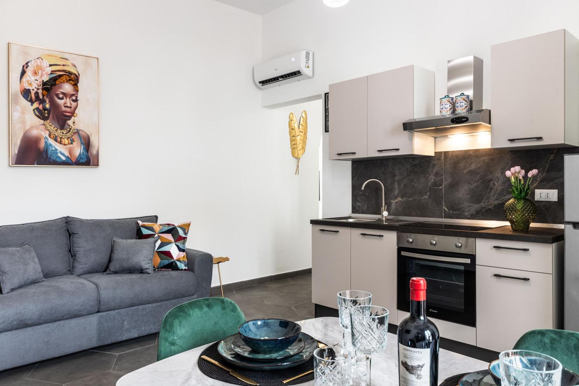 Dimo Luxury Apartment 2 아볼라 외부 사진